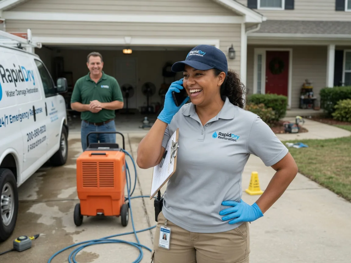 Water Damage Restoration Manville, NJ FAQs